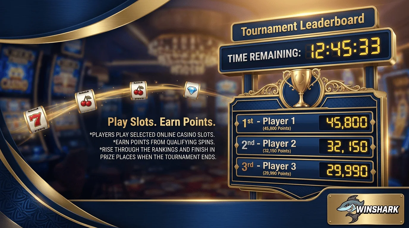 Winshark Live Casino mit Roulette und Kartenspielen