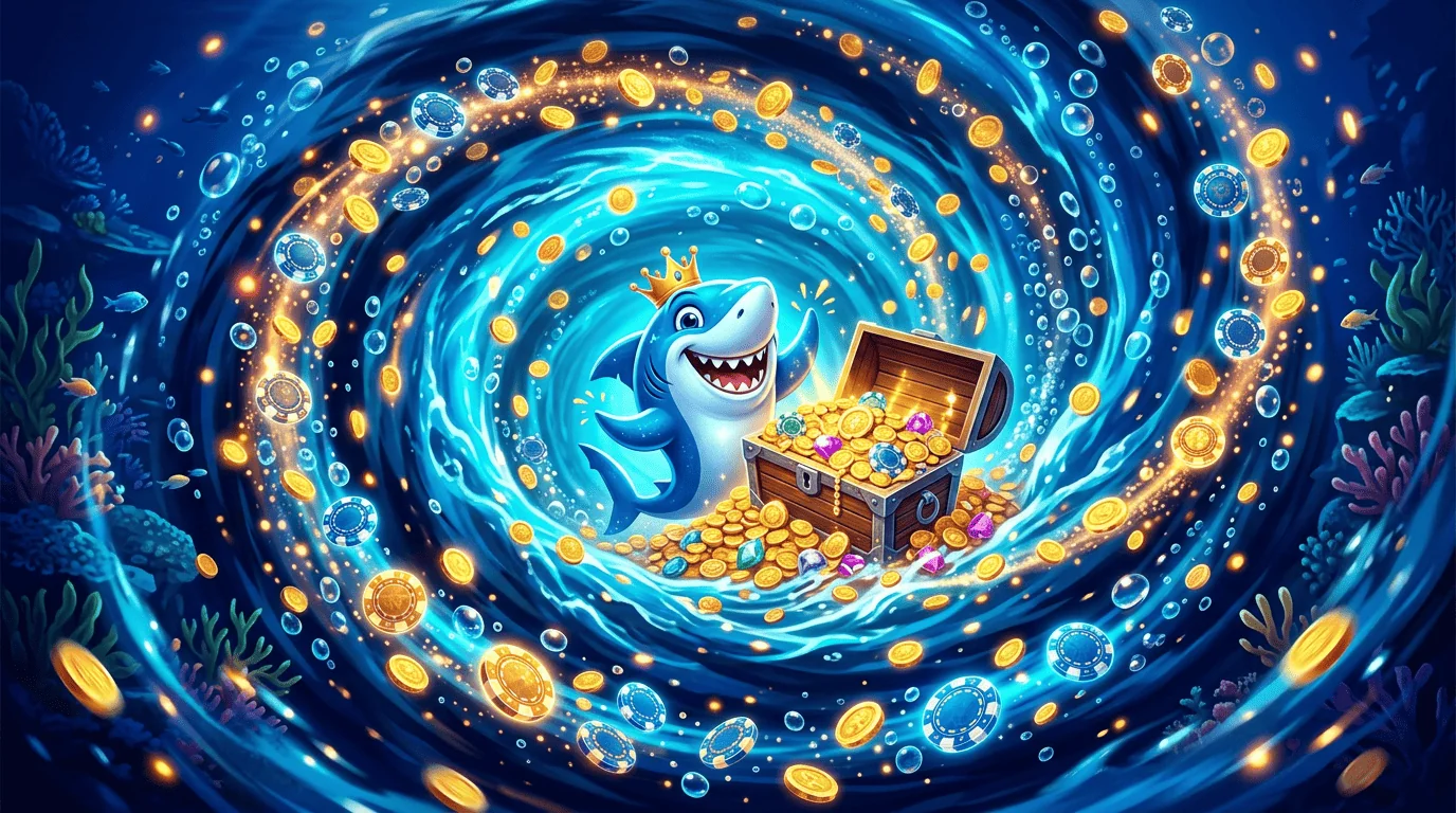 Winshark Login für individuelle Casino Aktionen